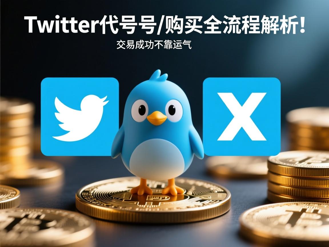 推特、小蓝鸟、X、 Twitter账号购买全流程解析：交易成功不靠运气