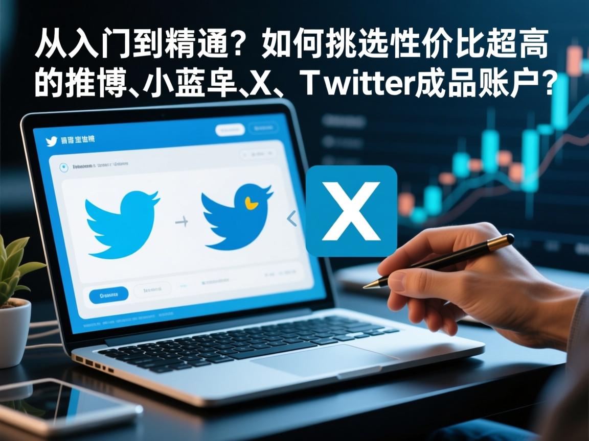 从入门到精通：如何挑选性价比超高的推特、小蓝鸟、X、 Twitter成品账户？