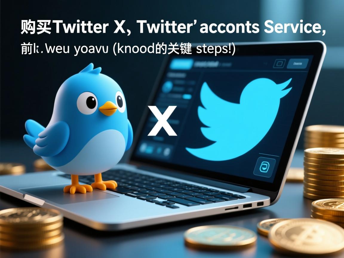 购买推特、小蓝鸟、X、 Twitter账号服务前，你需要知道的关键步骤