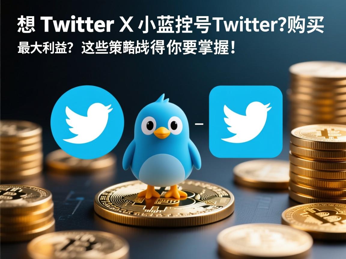 想在推特、小蓝鸟、X、 Twitter号购买合作中获得最大利益？这些策略你需要掌握！