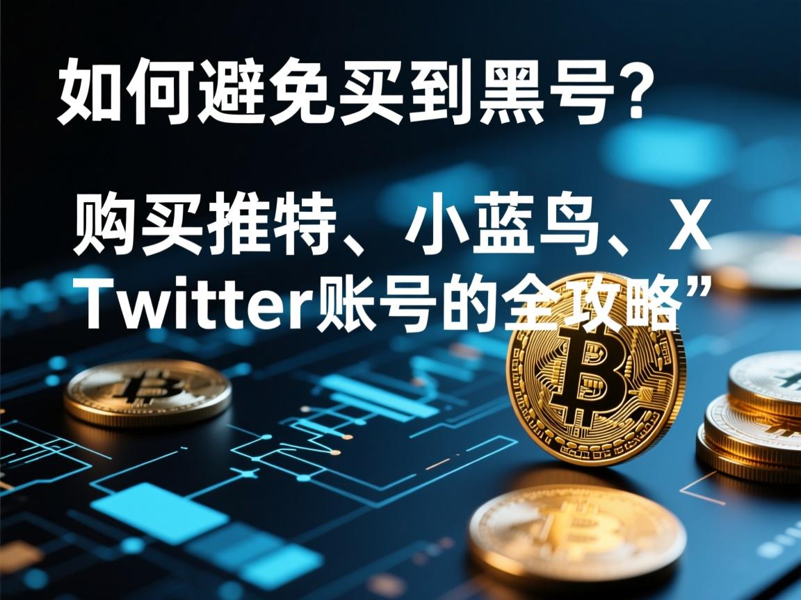 “如何避免买到黑号？购买推特、小蓝鸟、X、 Twitter账号的全攻略”