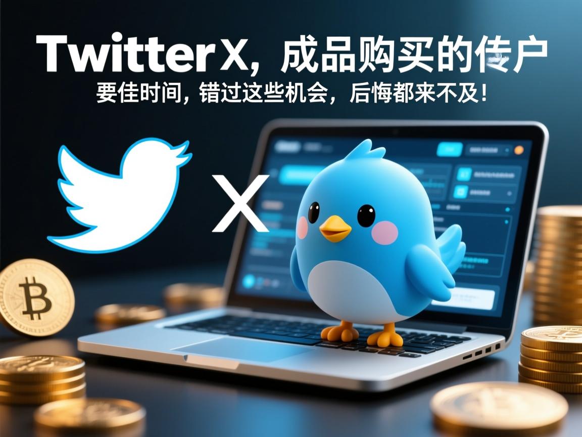 推特、小蓝鸟、X、 Twitter成品账户购买的最佳时机：错过这些机会，后悔都来不及！