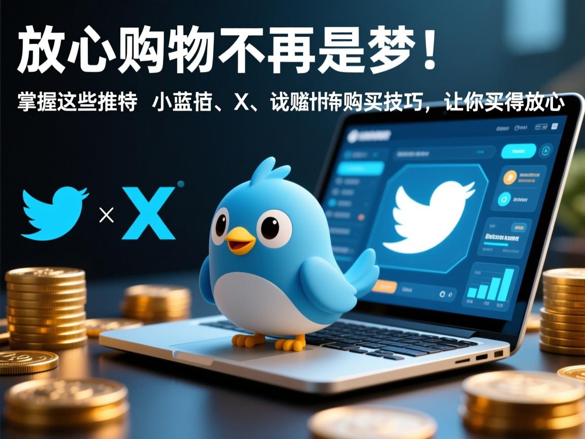 放心购物不再是梦！掌握这些推特、小蓝鸟、X、 Twitter购买技巧，让你买得放心