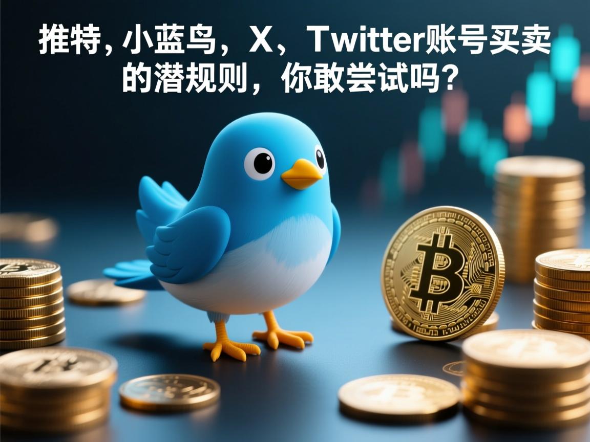 “推特、小蓝鸟、X、 Twitter账号买卖的潜规则，你敢尝试吗？”