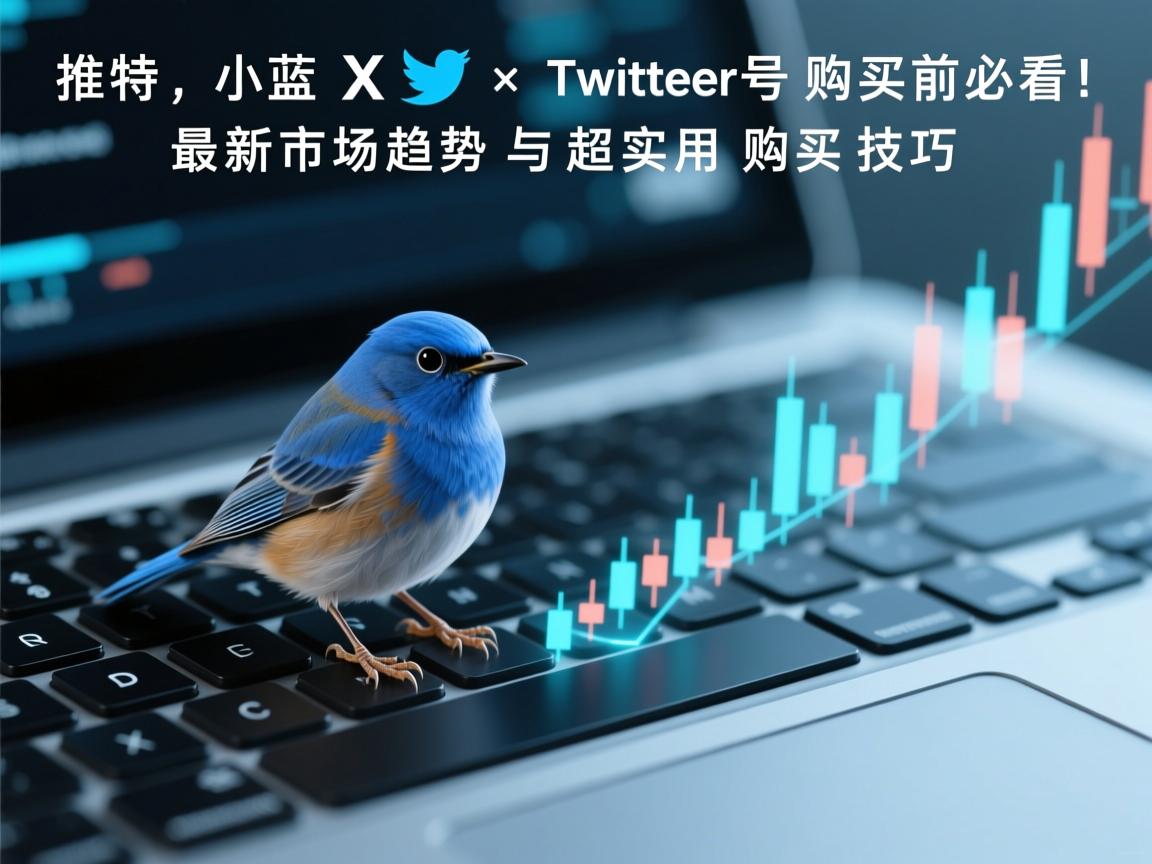 推特、小蓝鸟、X、 Twitter号购买前必看！最新市场趋势与超实用购买技巧