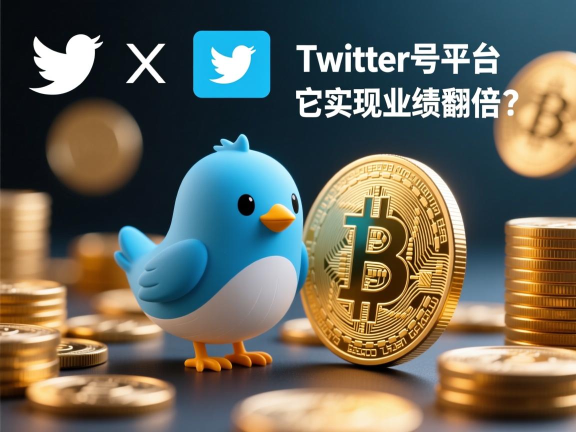 推特、小蓝鸟、X、 Twitter号购买平台的成功案例分享：如何通过它实现业绩翻倍？