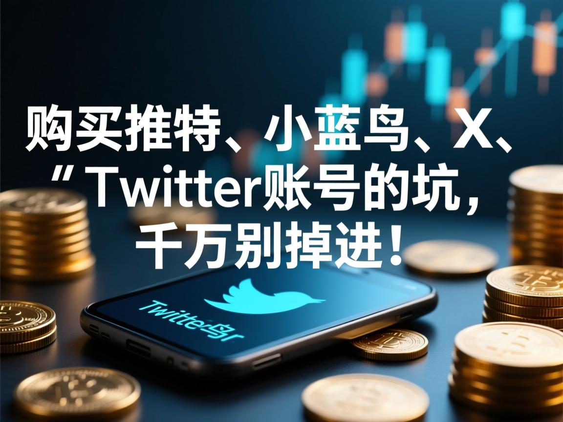 “购买推特、小蓝鸟、X、 Twitter账号的坑，千万别掉进！”
