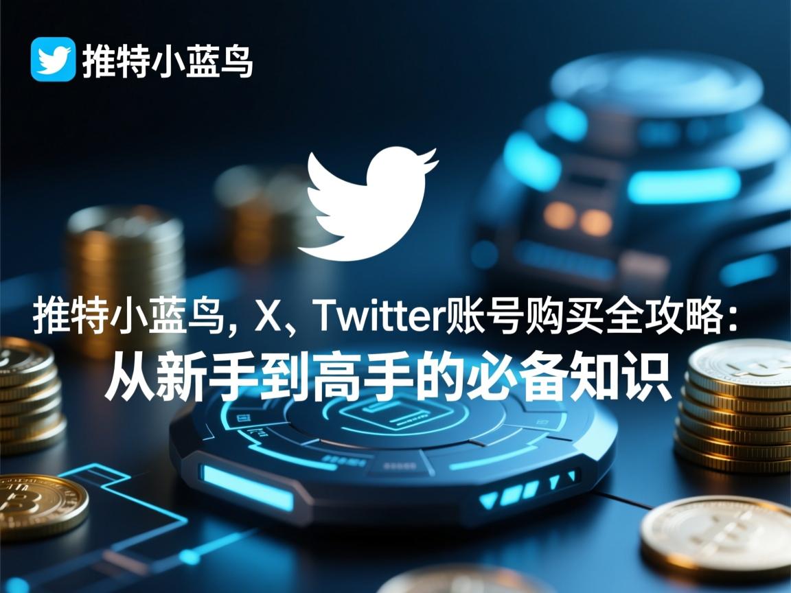 “推特、小蓝鸟、X、 Twitter账号购买全攻略：从新手到高手的必备知识”