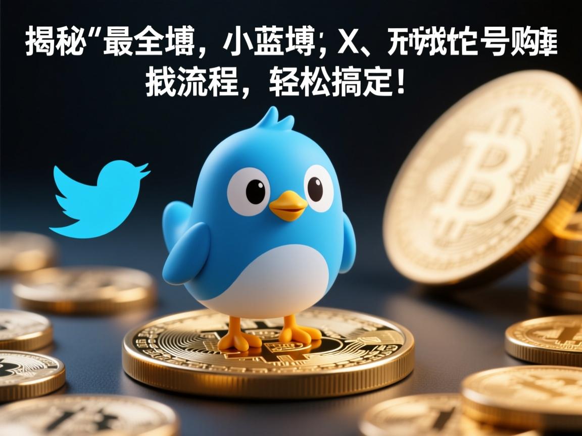 揭秘!最全推特、小蓝鸟、X、 Twitter号购买流程,轻松搞定!