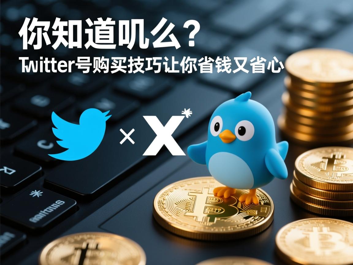 你知道吗？这些推特、小蓝鸟、X、 Twitter号购买技巧让你省钱又省心