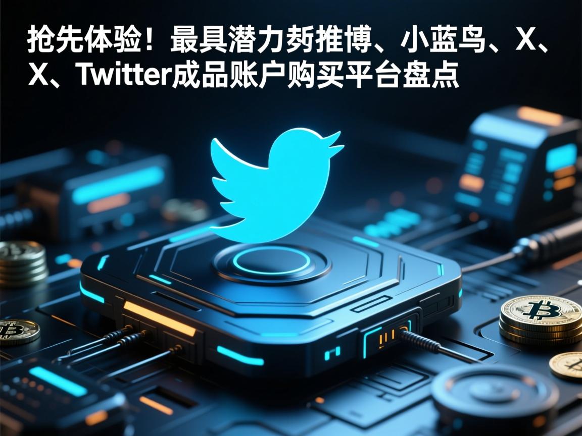 抢先体验！最具潜力的推特、小蓝鸟、X、 Twitter成品账户购买平台盘点