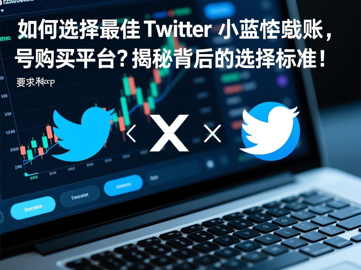 如何选择最佳推特、小蓝鸟、X、 Twitter账号购买平台？揭秘背后的选择标准！