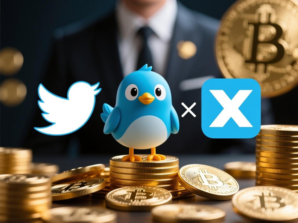 从普通用户到百万富翁：推特、小蓝鸟、X、 Twitter账号购买背后的成功故事