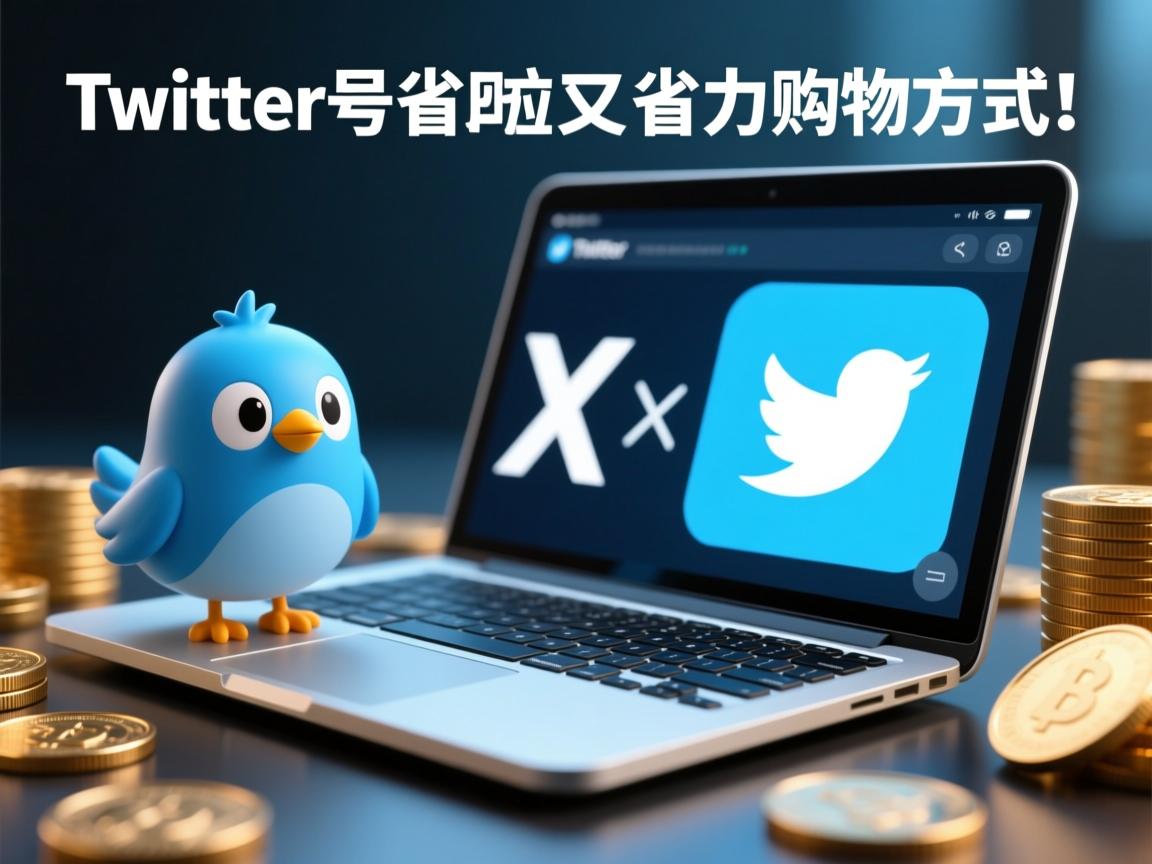 推特、小蓝鸟、X、 Twitter号平台购买技巧大集合，省时又省力的购物方式！