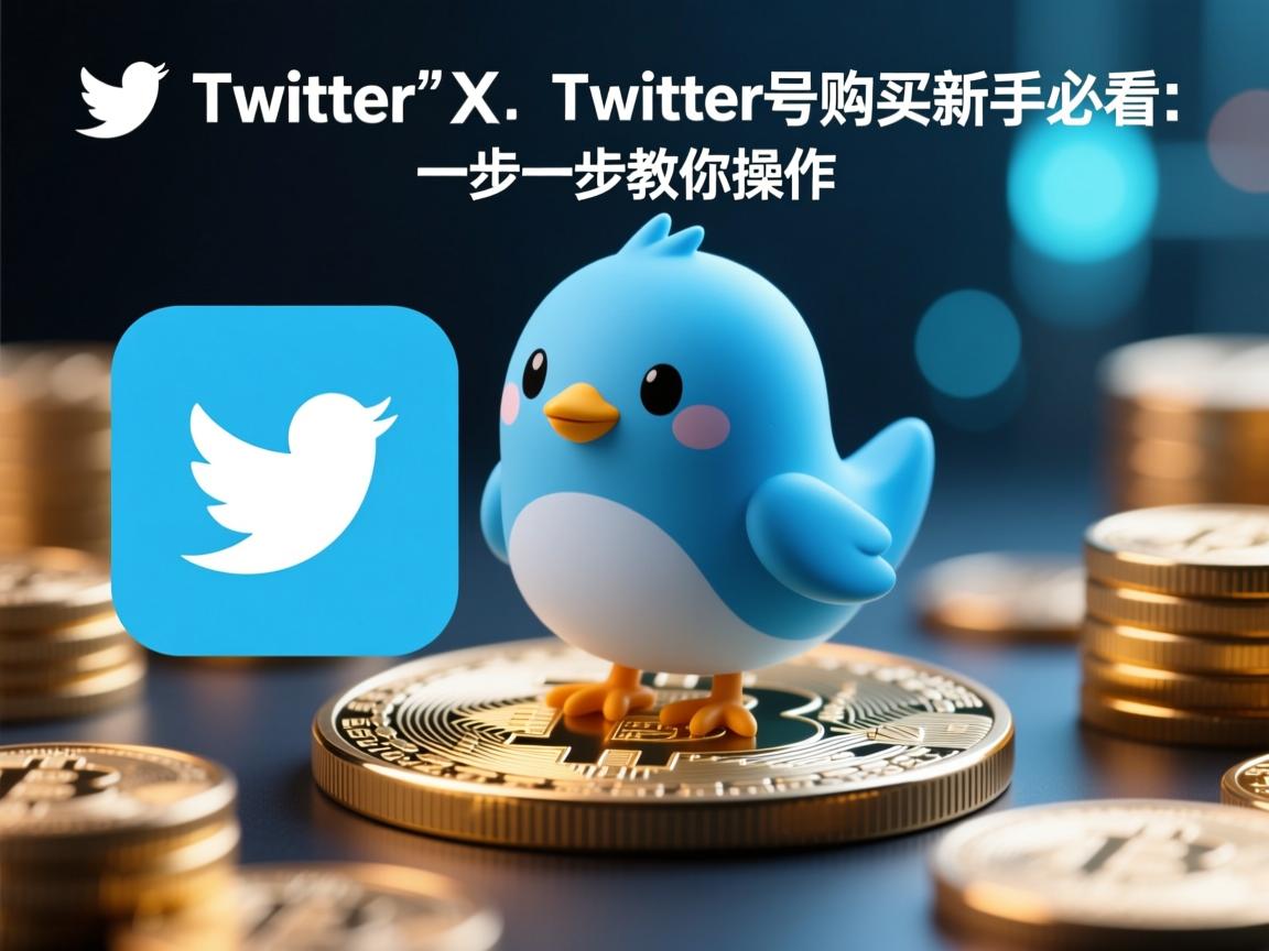 推特、小蓝鸟、X、 Twitter号购买新手必看：一步一步教你操作