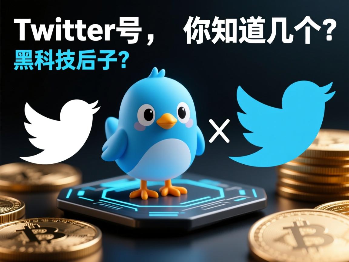 推特、小蓝鸟、X、 Twitter号交易背后的黑科技，你知道几个？