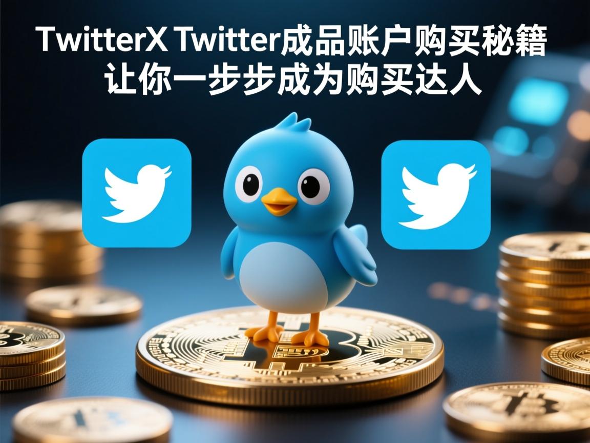推特、小蓝鸟、X、 Twitter成品账户购买秘籍:让你一步步成为购买达人