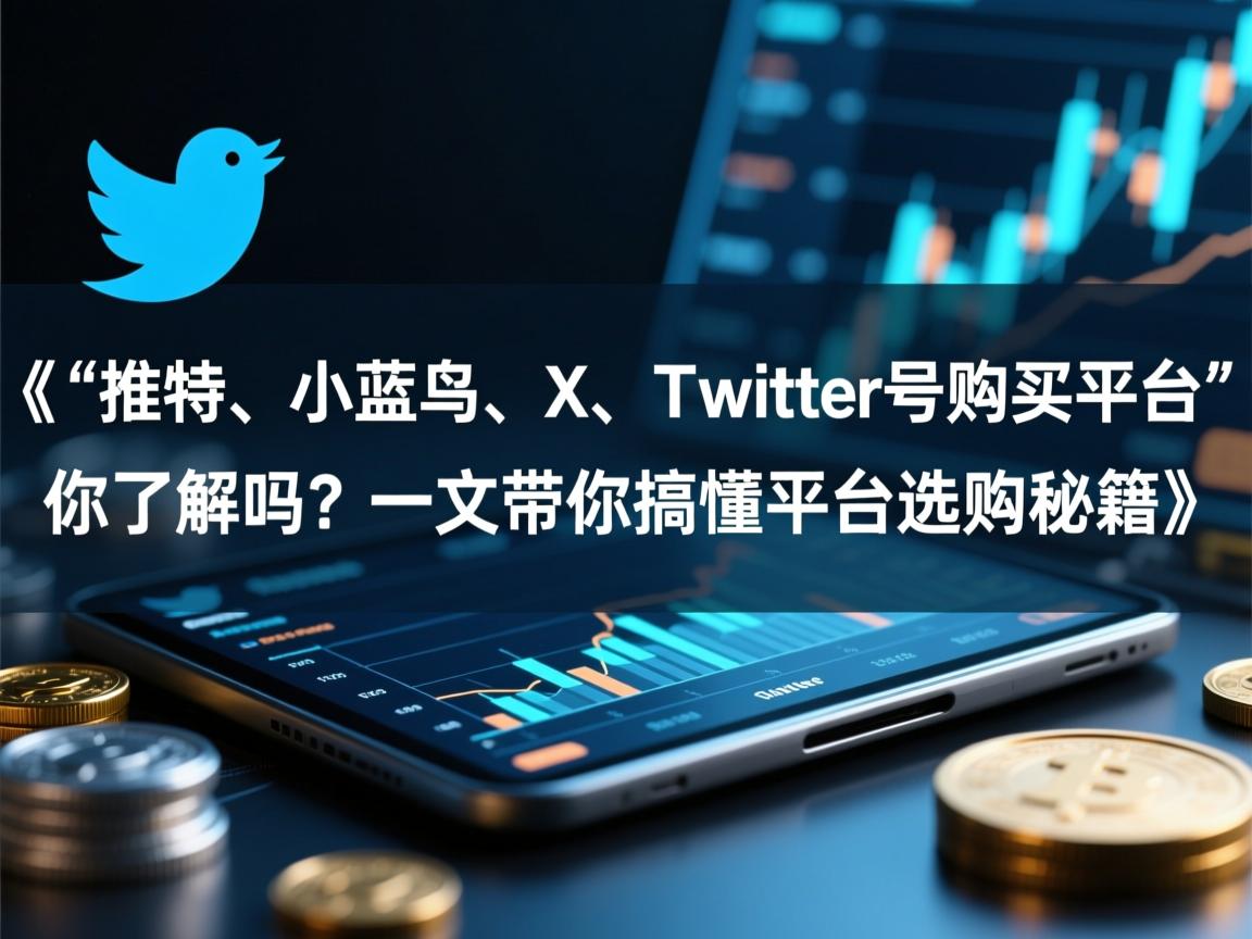 《“推特、小蓝鸟、X、 Twitter号购买平台”你了解吗？一文带你搞懂平台选购秘籍》