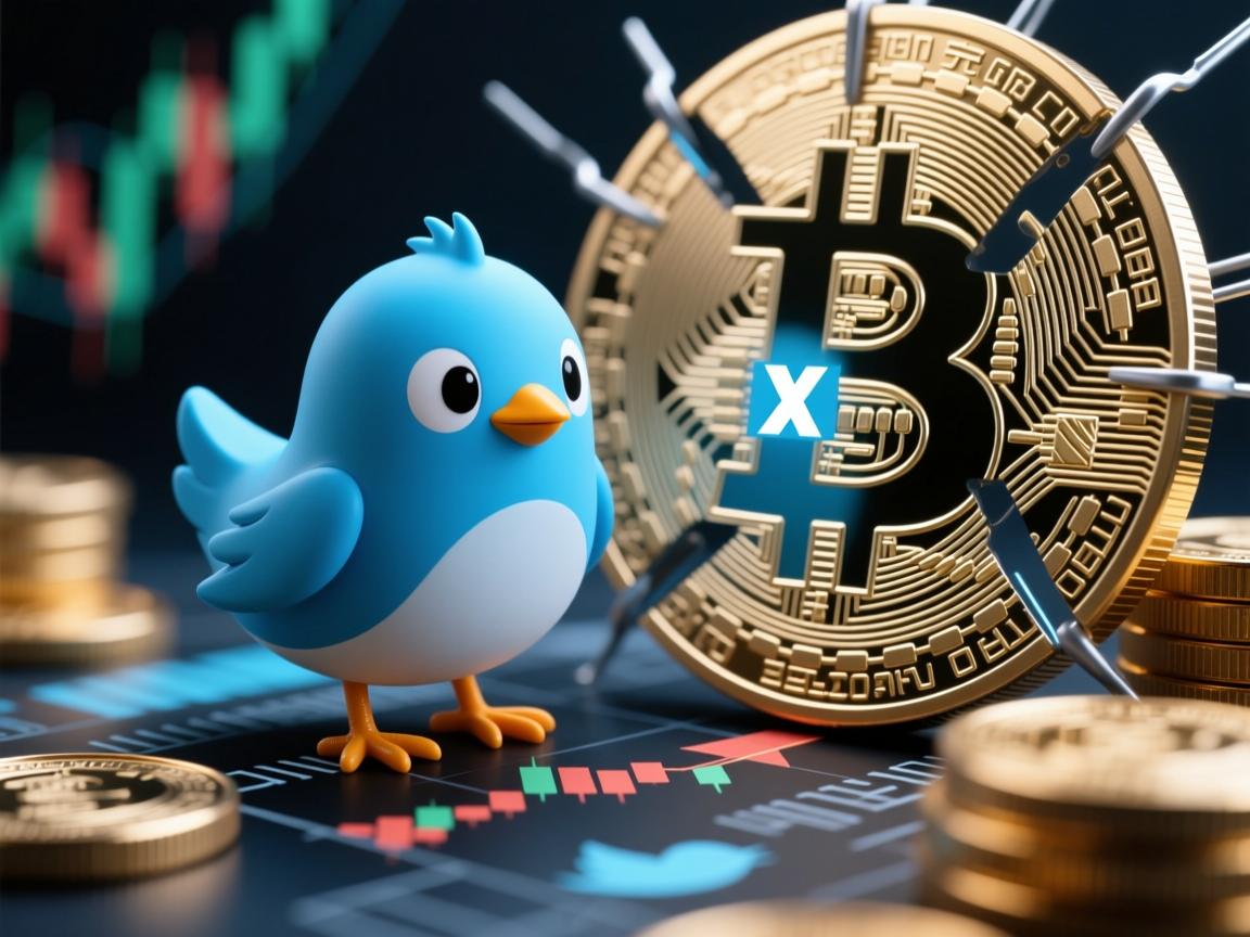 推特、小蓝鸟、X、 Twitter号交易陷阱曝光,看完不再上当