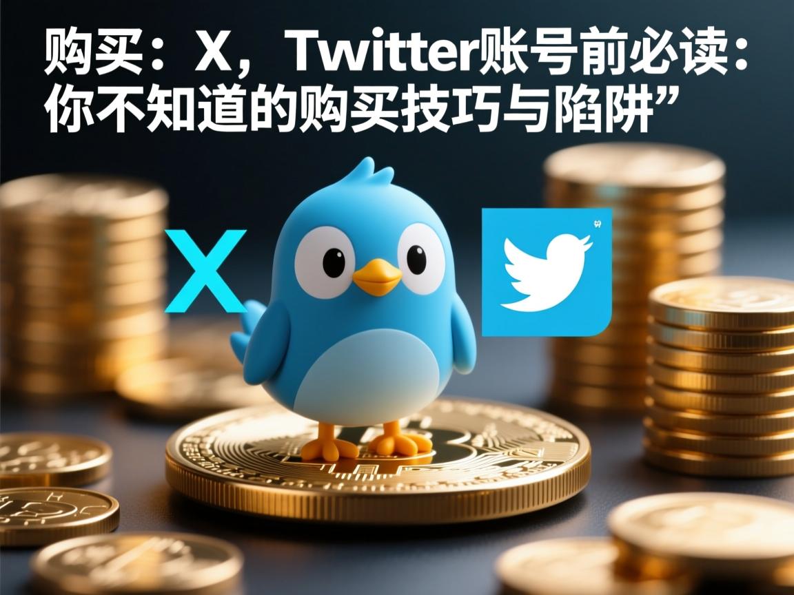 购买推特、小蓝鸟、X、 Twitter账号前必读:你不知道的购买技巧与陷阱