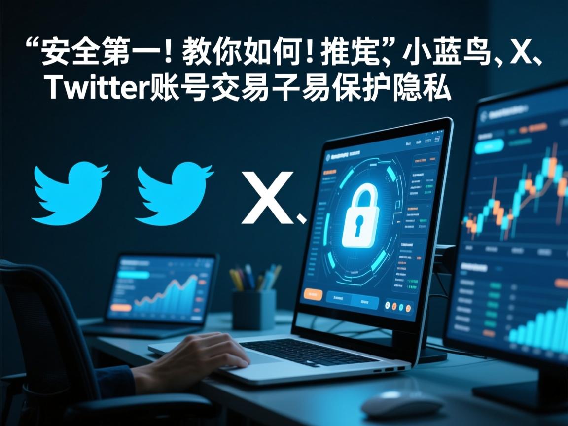 安全第一！教你如何在推特、小蓝鸟、X、 Twitter账号交易平台保护隐私