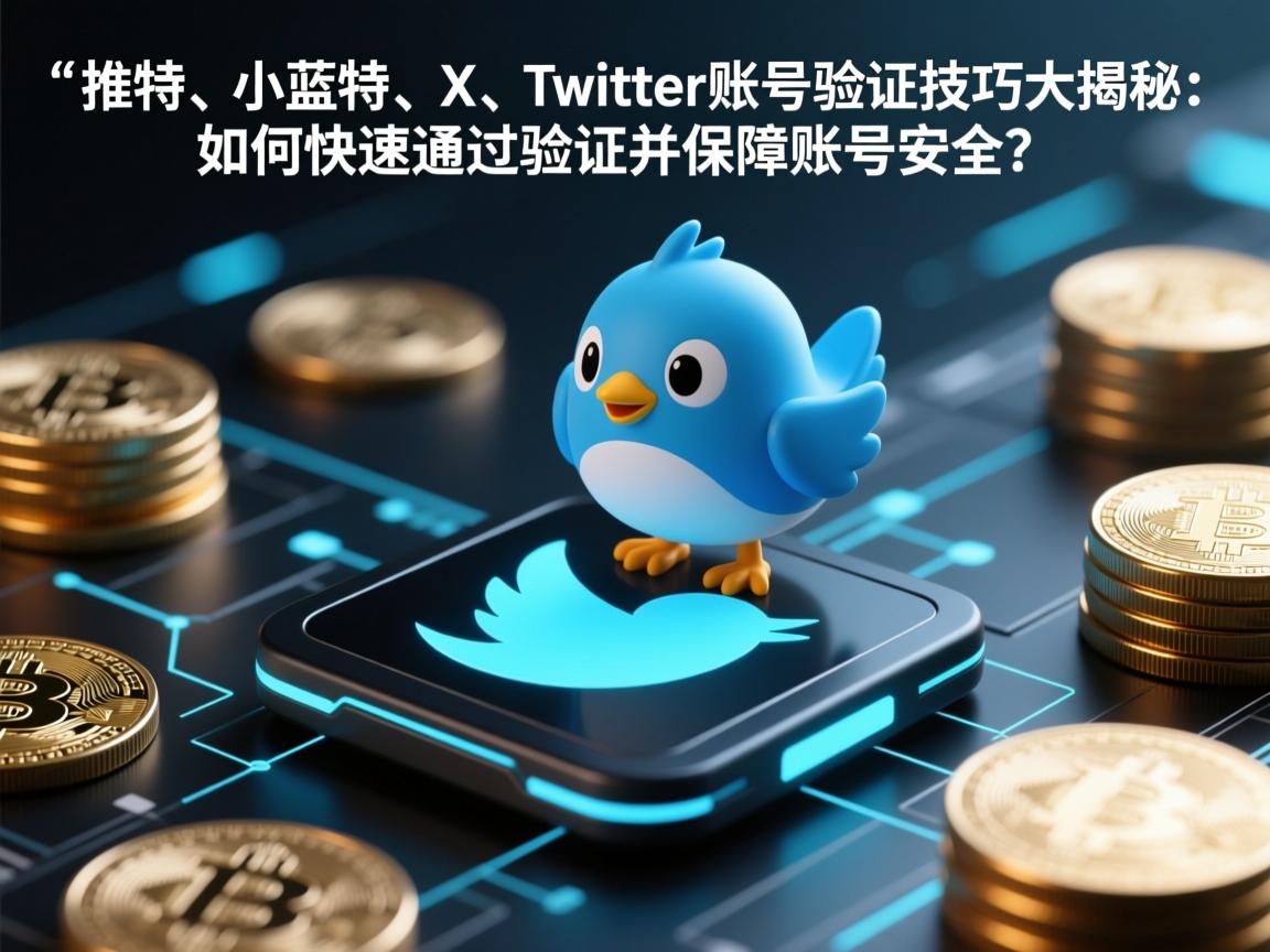 《推特、小蓝鸟、X、 Twitter账号验证技巧大揭秘：如何快速通过验证并保障账号安全？》