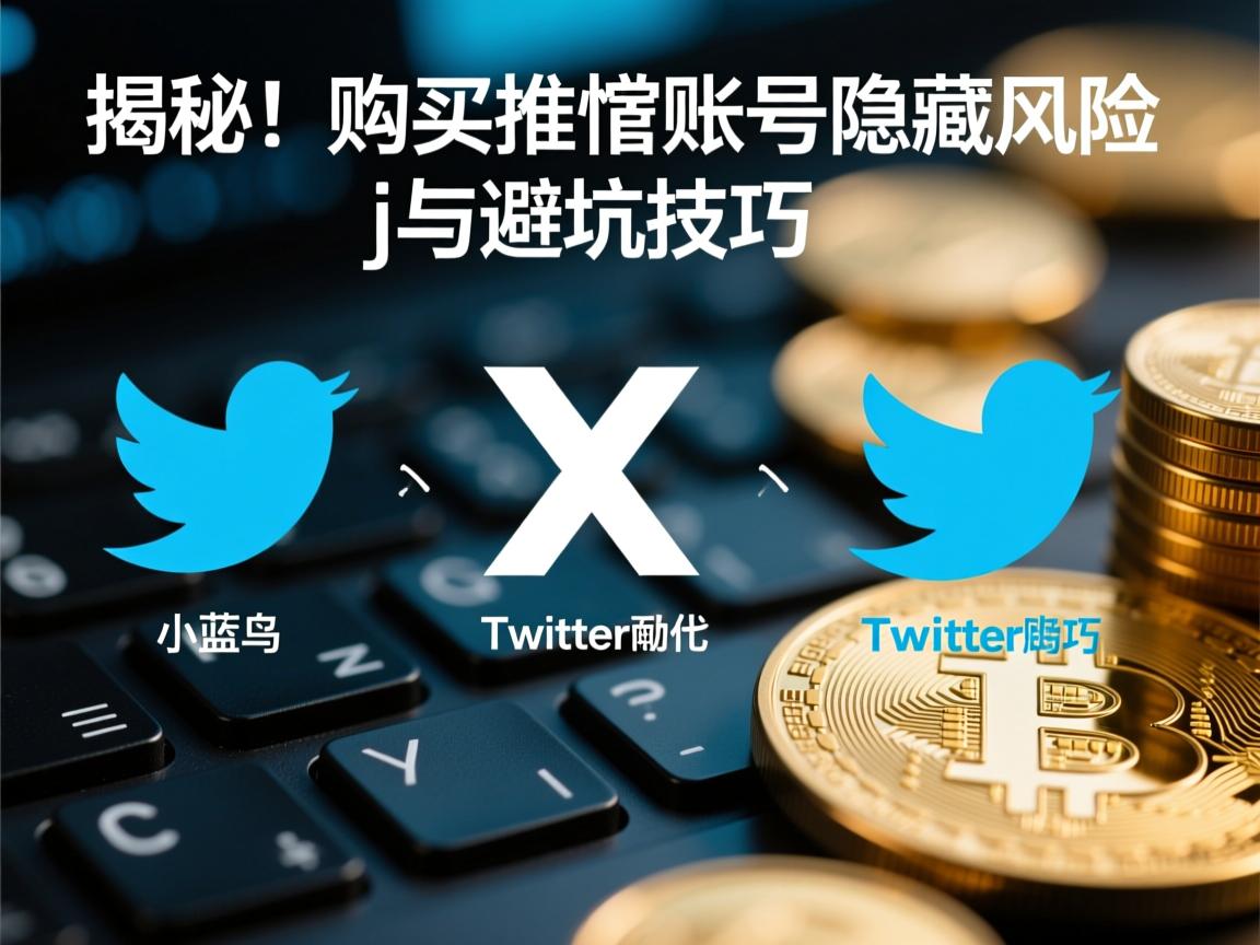 揭秘！购买推特、小蓝鸟、X、 Twitter账号的隐藏风险j与避坑技巧