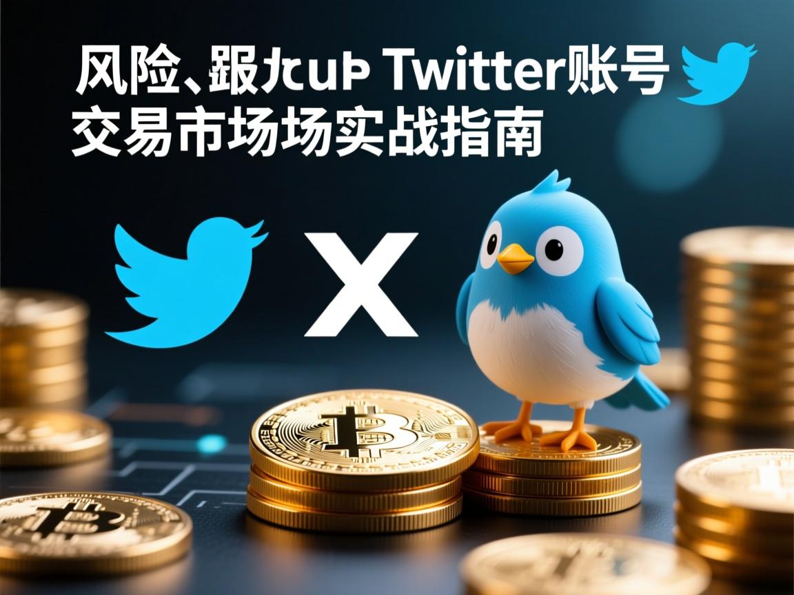 从风险到回报：推特、小蓝鸟、X、 Twitter账号交易市场的实战指南