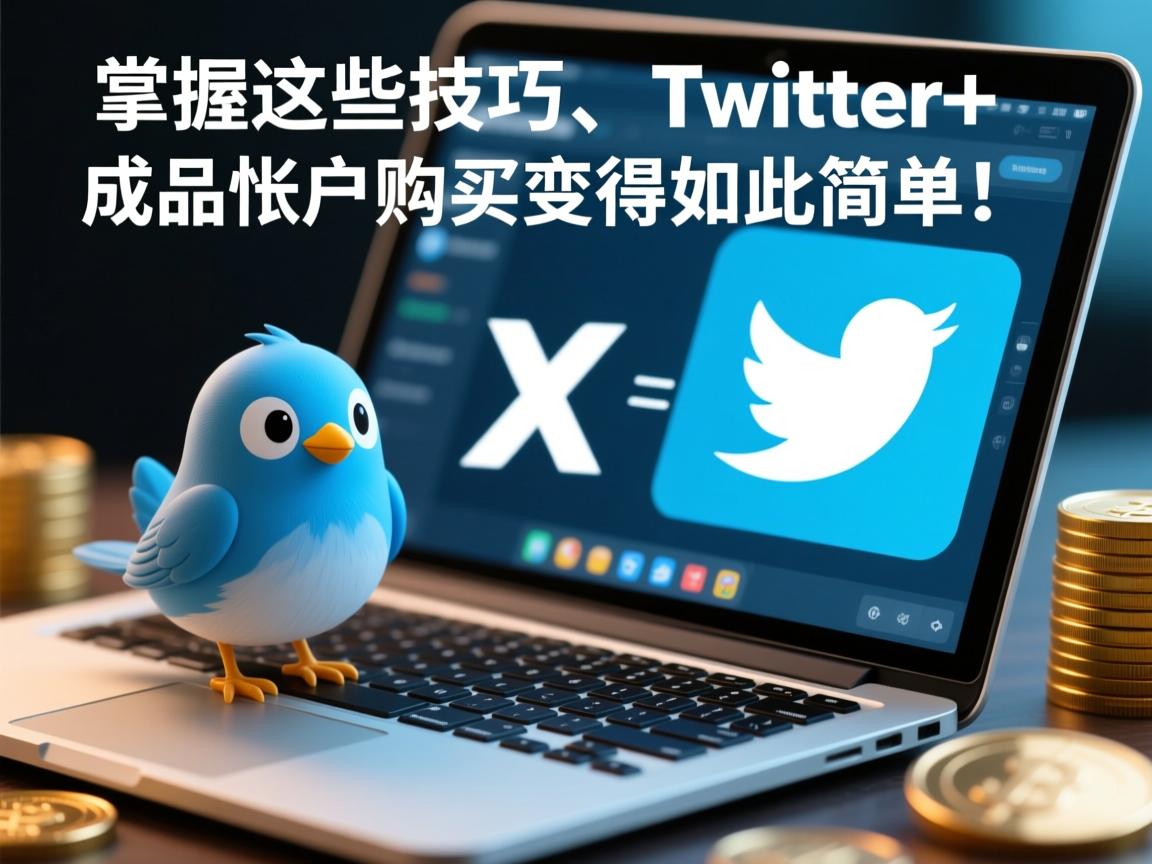 掌握这些技巧，推特、小蓝鸟、X、 Twitter成品账户购买变得如此简单！