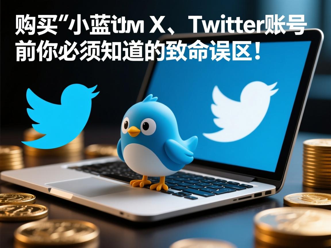 购买推特、小蓝鸟、X、 Twitter账号前你必须知道的致命误区！