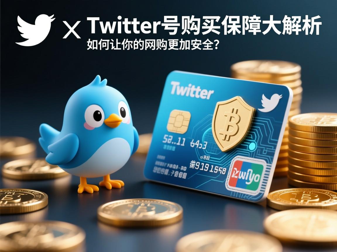 推特、小蓝鸟、X、 Twitter号购买保障大解析：如何让你的网购更加安全？