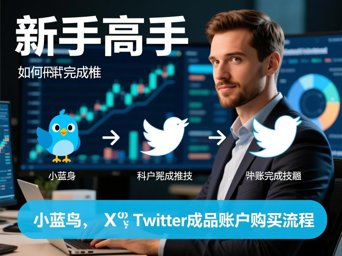 从新手到高手：如何顺利完成推特、小蓝鸟、X、 Twitter成品账户购买流程