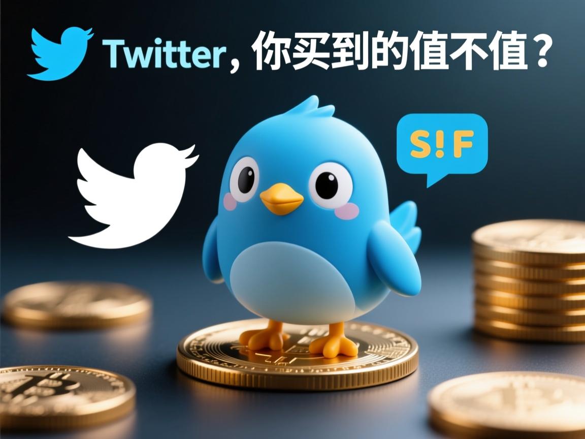 推特、小蓝鸟、X、 Twitter账号售价差异解析：你买到的值不值？