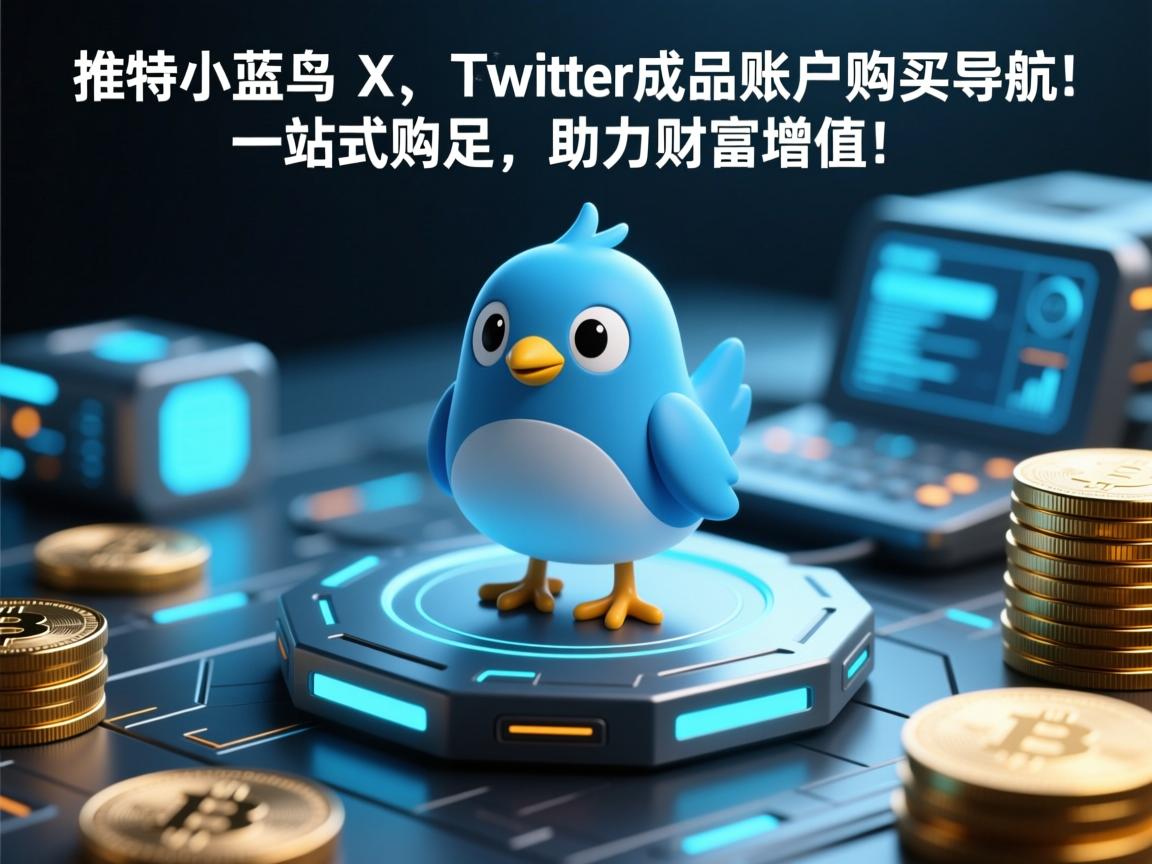 “推特、小蓝鸟、X、 Twitter成品账户购买导航：一站式购足，助力财富增值！”