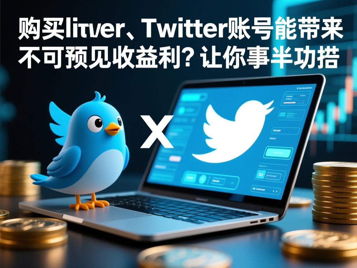 购买推特、小蓝鸟、X、 Twitter账号能带来哪些不可预见的收益？让你事半功倍