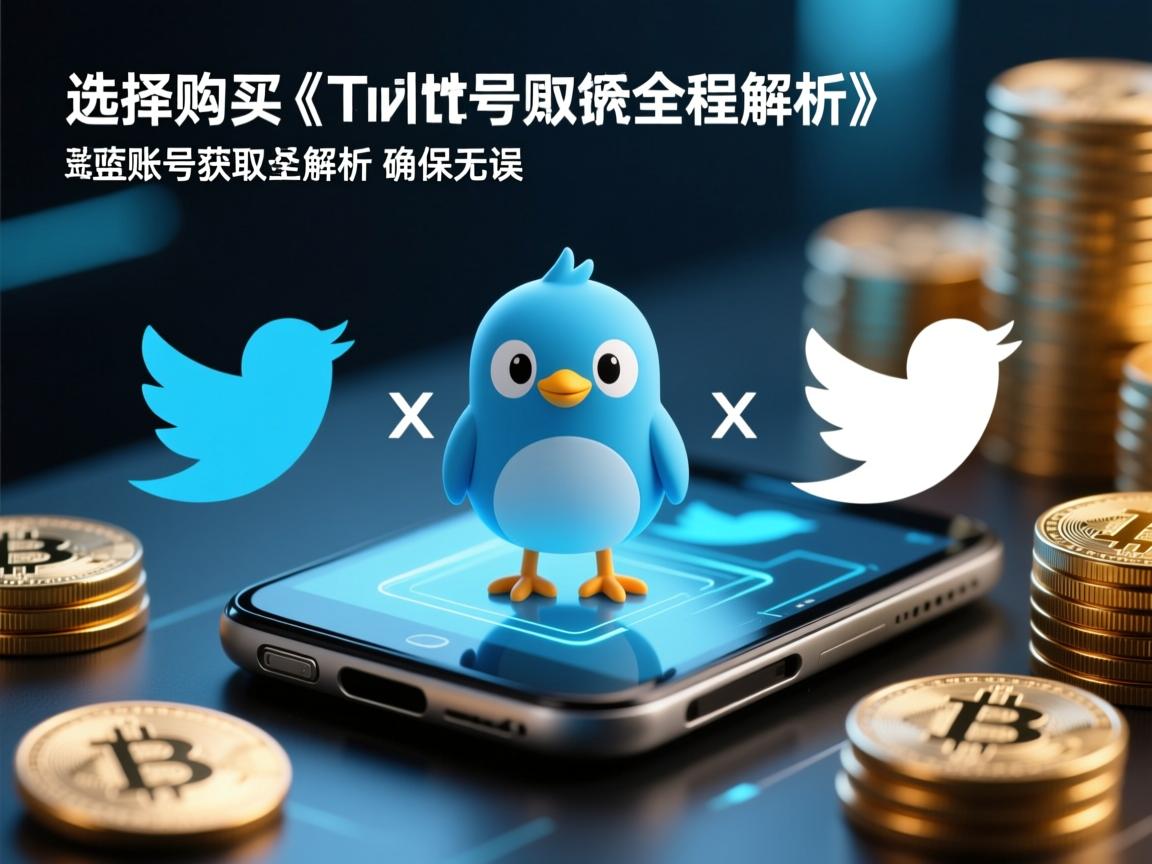 从选择到购买，推特、小蓝鸟、X、 Twitter账号获取全过程解析，确保无误