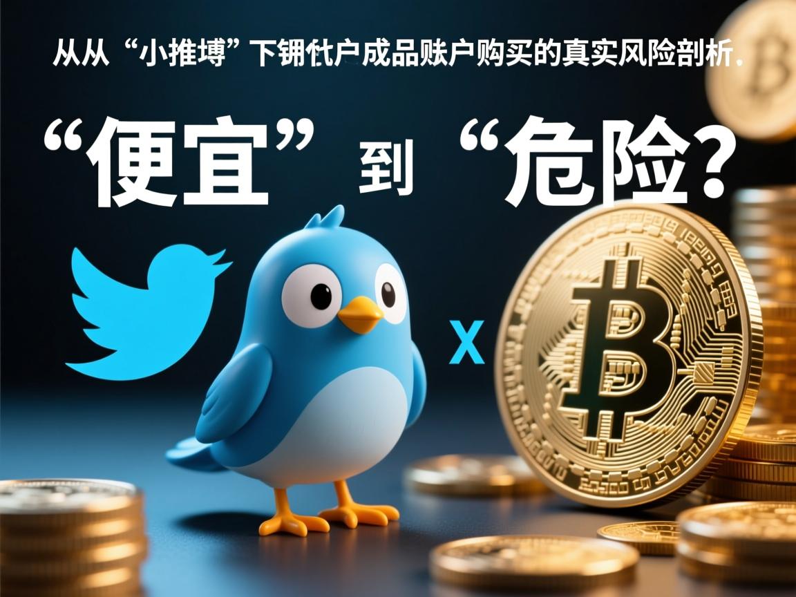 从“便宜”到“危险”：推特、小蓝鸟、X、 Twitter成品账户购买的真实风险剖析