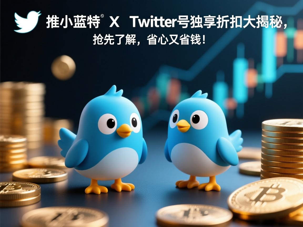 《推特、小蓝鸟、X、 Twitter号独享折扣大揭秘，抢先了解，省心又省钱！》