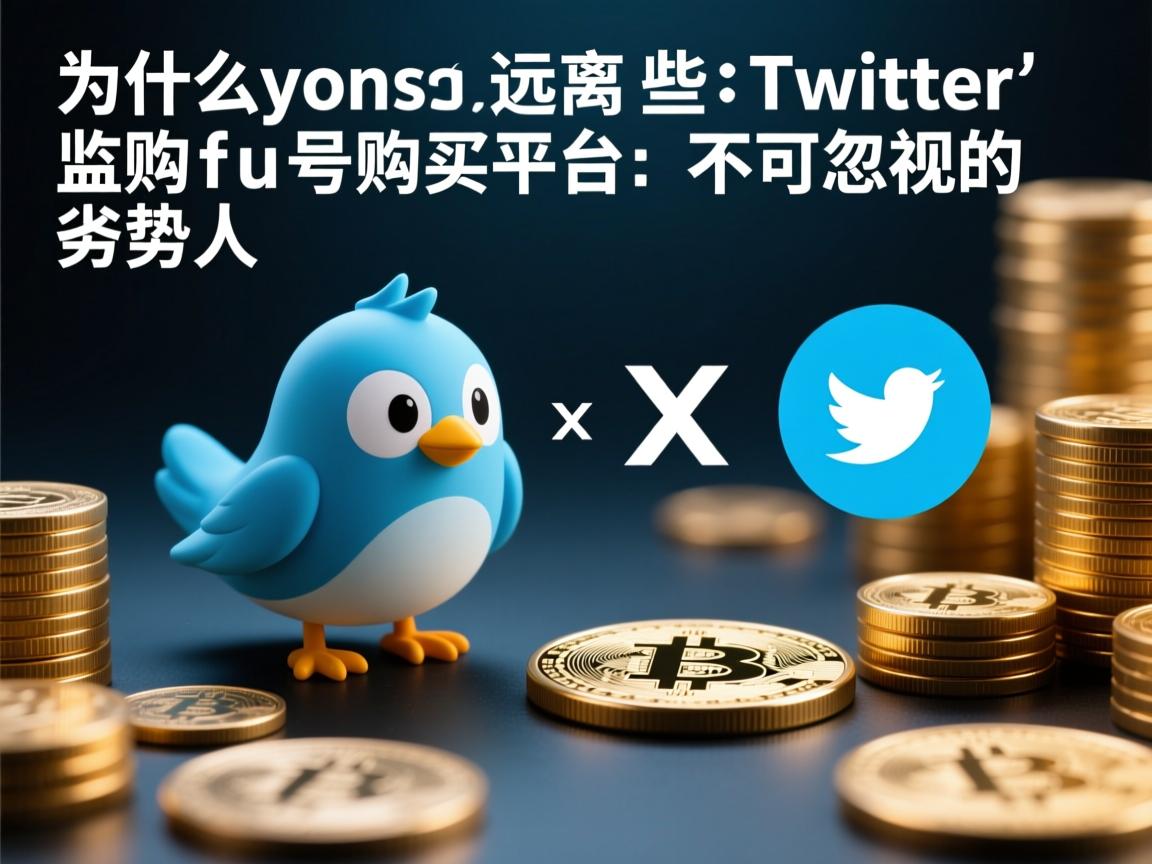 为什么你应该远离这些推特、小蓝鸟、X、 Twitter号购买平台:不可忽视的劣势