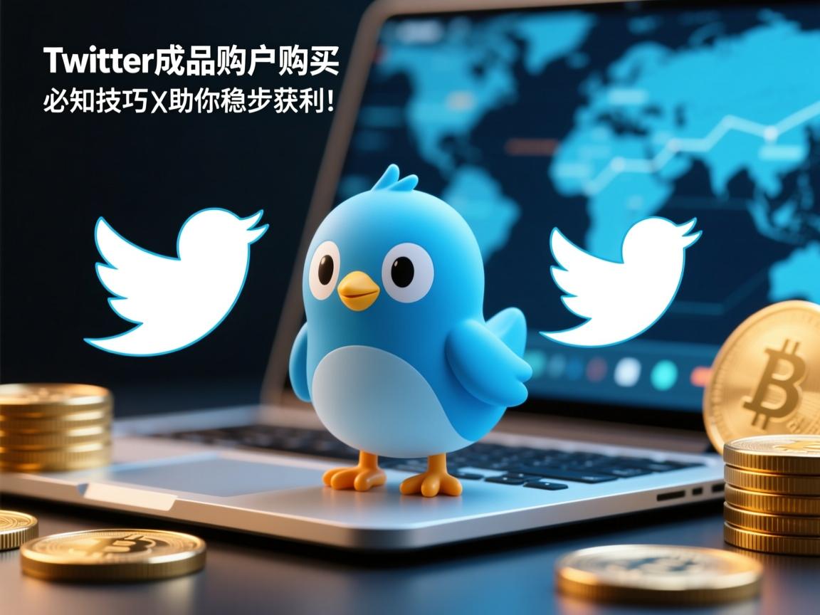 推特、小蓝鸟、X、 Twitter成品账户购买后的必知技巧,助你稳步获利!