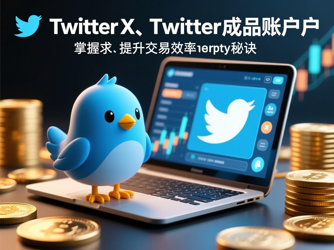 掌握推特、小蓝鸟、X、 Twitter成品账户:提升交易效率的秘诀