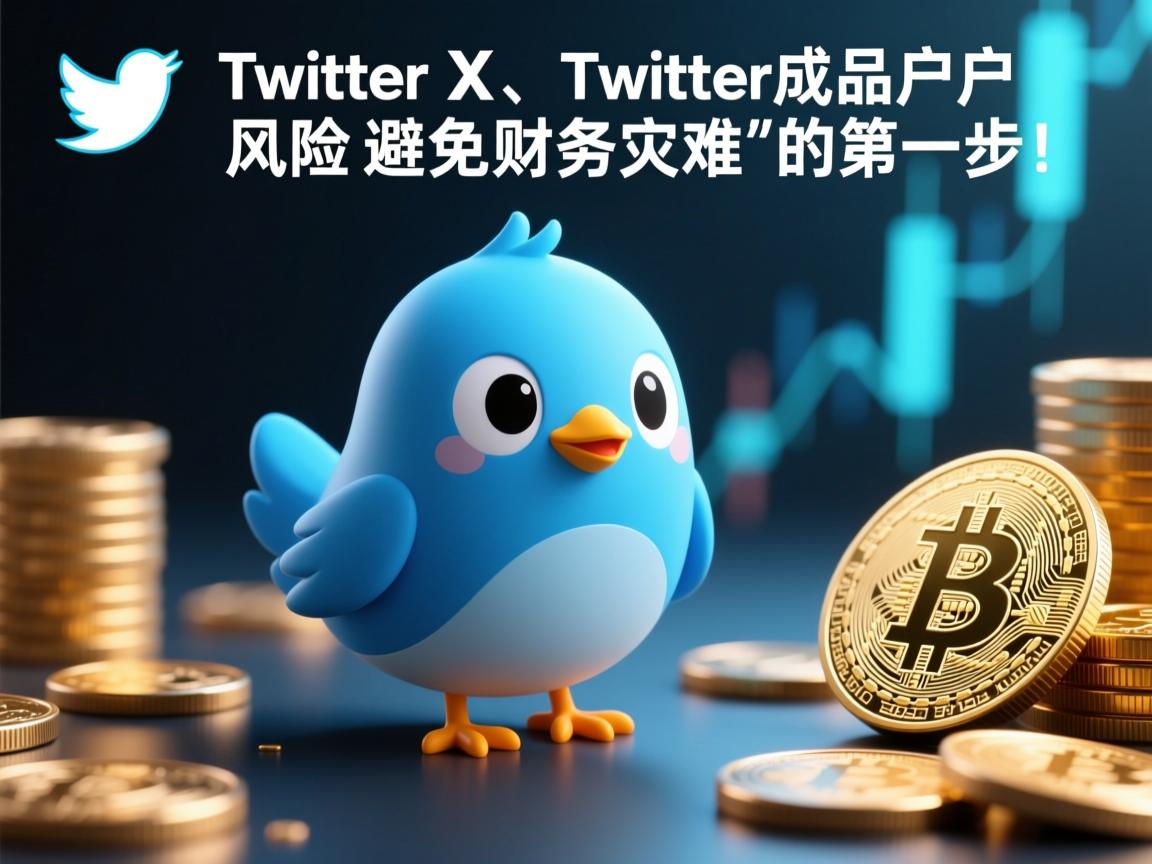 了解推特、小蓝鸟、X、 Twitter成品账户风险，避免“财务灾难”的第一步！