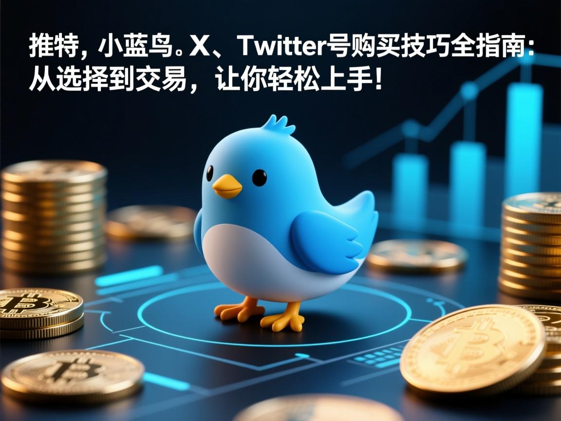“推特、小蓝鸟、X、 Twitter号购买技巧全指南：从选择到交易，让你轻松上手！”