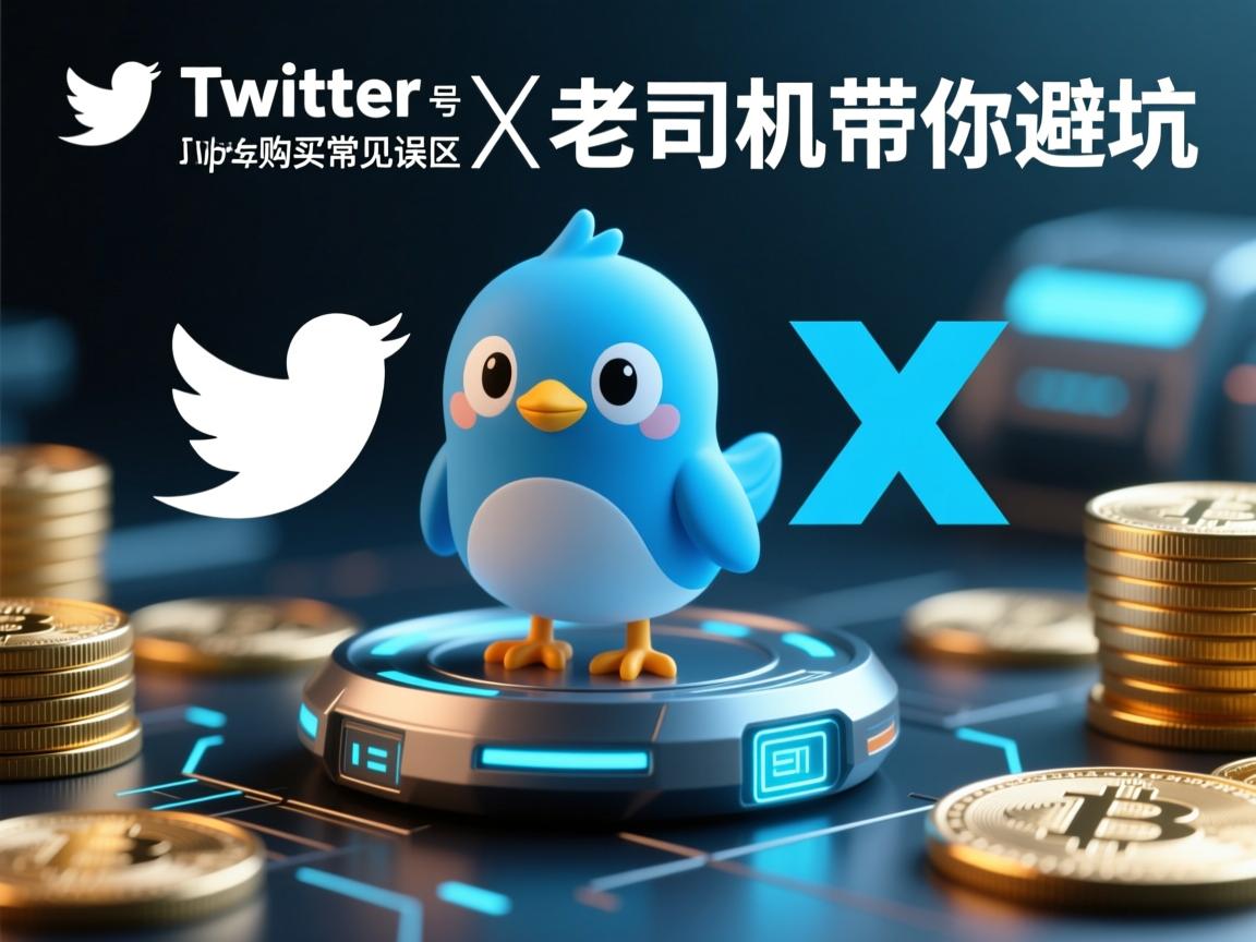 推特、小蓝鸟、X、 Twitter号购买常见误区，老司机带你避坑