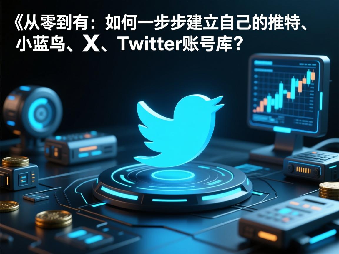 《从零到有：如何一步步建立自己的推特、小蓝鸟、X、 Twitter账号库？》