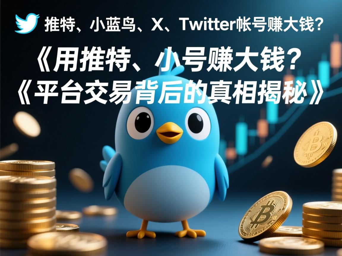 《用推特、小蓝鸟、X、 Twitter账号赚大钱？平台交易背后的真相揭秘》