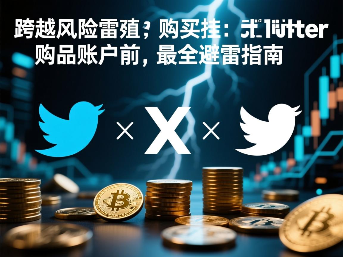 跨越风险雷区！购买推特、小蓝鸟、X、 Twitter成品账户前，最全避雷指南