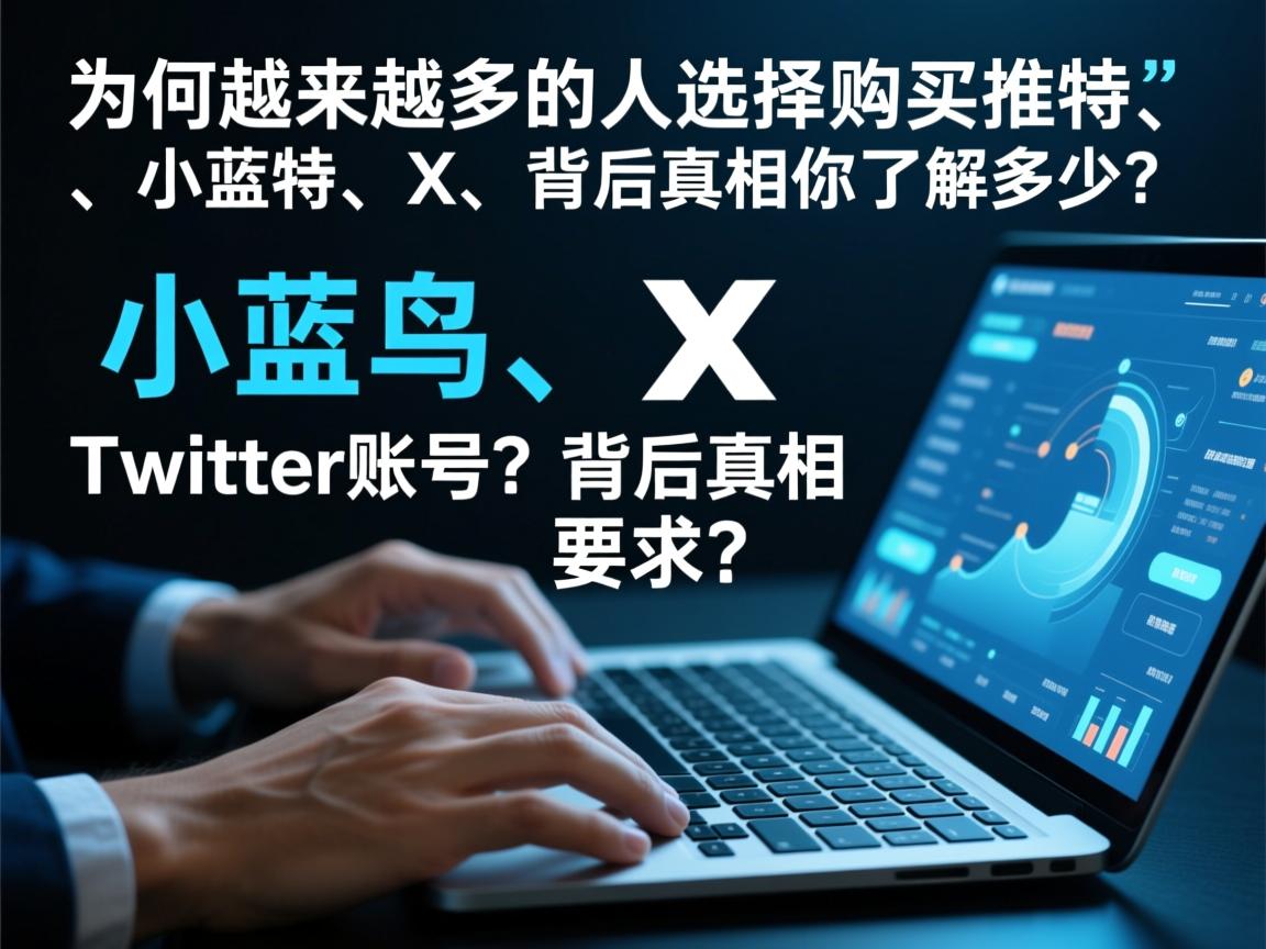 “为何越来越多的人选择购买推特、小蓝鸟、X、 Twitter账号？背后真相你了解多少？”