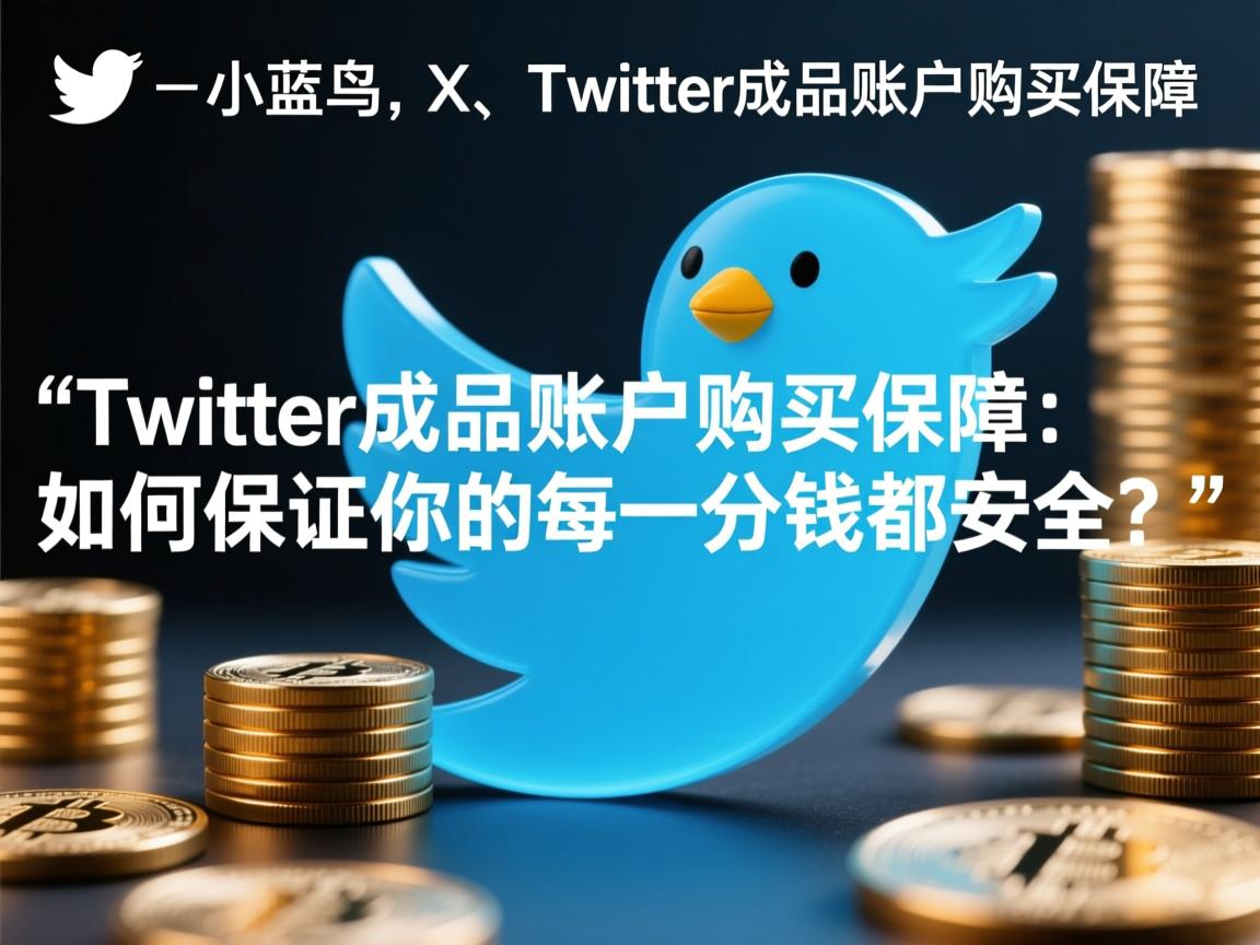 “推特、小蓝鸟、X、 Twitter成品账户购买保障：如何保证你的每一分钱都安全？”
