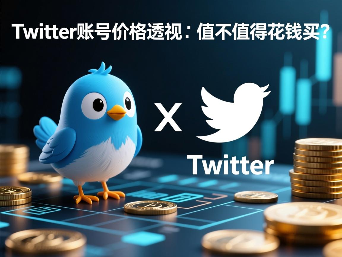 推特、小蓝鸟、X、 Twitter账号价格透视：值不值得花钱买？